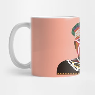 African Tribesman 3 Mug